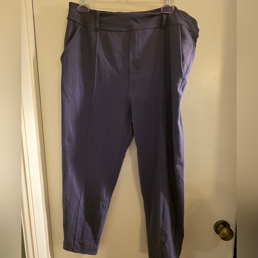 lululemon athletica Deep Navy Straight-Leg Pants